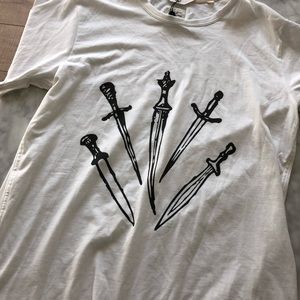 rag and bone dagger tee